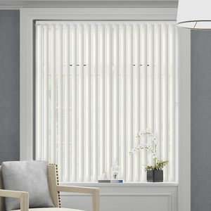 Sorrento (Blackout), Off White - Vertical Blind