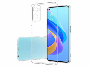 Ultra Thin Gel Case for OPPO A96/A76 4G - Clear
