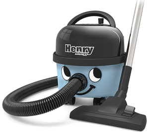 Numatic HVA160-11 Henry Allergy Bagged Cylinder Vacuum Cleaner Hoover 6L Blue