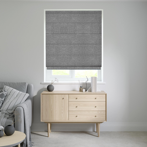 Brave Grey Roman Blinds