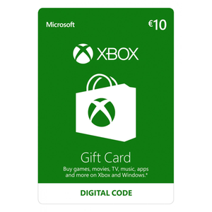Xbox Gift Card €10 Xbox Series X | S - Xbox One EU