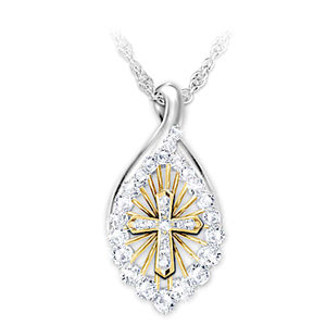 Light Of Faith Pendant Necklace