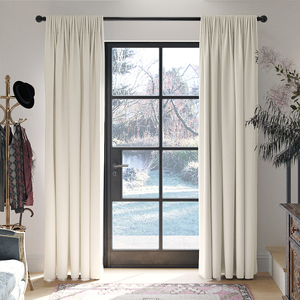 Oslo, Pearl - Made to Measure Curtains