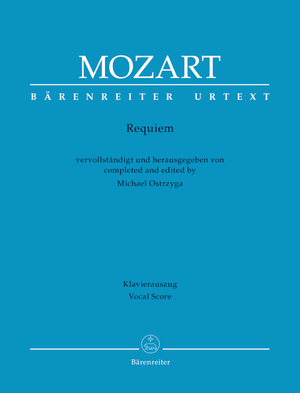 Requiem - SATB Vocal Score