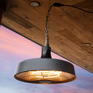 Maze - 2100W Aurora Pendant Hanging Electric Patio Heater
