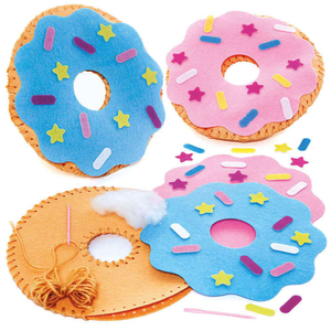 Donut Kussen Naaien