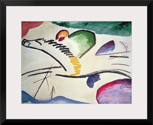 Abstract Horse