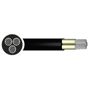 6573TQ 3 Core 4mm² Marine & Offshore Cable BS6883 WF304 Black LSZH