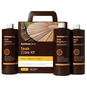 Teak Care Kit
