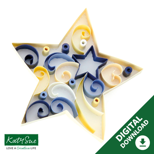 Star Guided Quilling Download