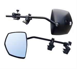 Milenco Grand Aero Platinum Towing Mirrors Standard