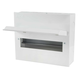 12 Module Large Metal Clad Enclosure