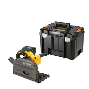 DEWALT DCS520NT Cordless Brushless 54V XR Flexvolt Plunge Saw Body Only With Tstak Carry Case