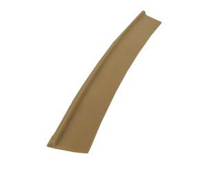Worktop Trim Strip Brown per mtr