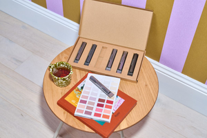 Color Sample Box - Bare Metal Neutrals