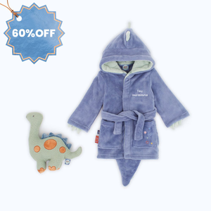 My 1st Years Roarsome Robe, Plush & Gift Box
