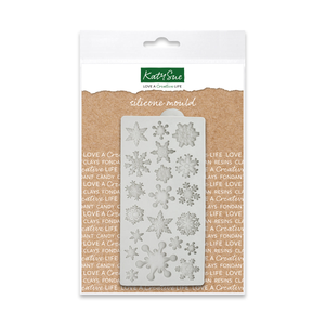 Miniature Snowflakes Silicone Mould