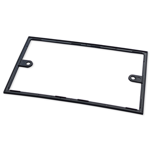 Click SP012 Deco 2 Gang Spare Gasket Black 