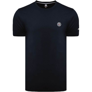 Lambretta Mens Big & Tall Chest Logo T-Shirt - Navy - 1XL / Navy