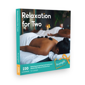 Buyagift Relaxation for Two Gift Experience