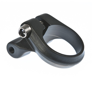 PART M:P Seat Clamp Rack Mount 31. 8 Black 31.8 mm