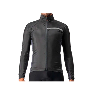 Castelli Squadra Stretch Jacket   Black  Grey Large