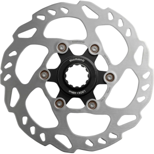 ROTOR SMRT70 C Lock 140mm Silver  Black centre lock - 140 mm