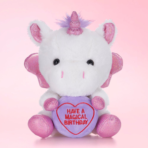 Swizzels Love Hearts 16cm Magical Birthday Unicorn