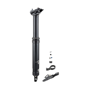 Seatpost ysp39 34.9mm Dropper 170 496mm Bla Black 34.9mm x 490mm x 170mm