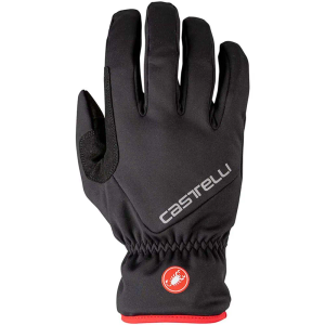 Castelli Entrata Thermal Gloves   Black Medium