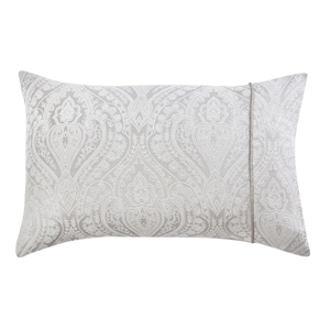 Regency Silver Luxury Cotton Rich Jacquard Housewife Pillowcases (Pair)