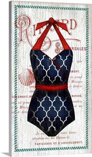 Vintage Swimsuit IV
