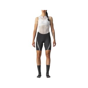 Castelli Velocissima 3 Women's Shorts Black Silver Large