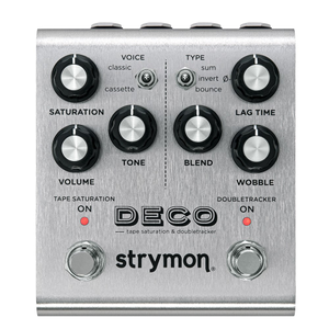 Strymon Deco V2 Tape Saturation & Doubletracker