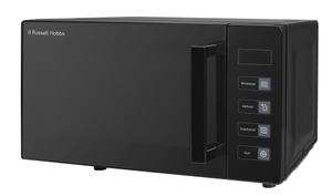 Russell Hobbs RHEM2301B 23L 800W Easi Flatbed Digital Solo Microwave Oven