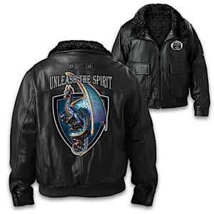 Unleash The Spirit Men's Jacket Size Large (42-44)