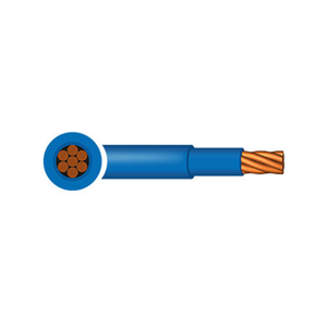 6181Y BS6004 PVC Cable Single Core Meter Tails 16mm² Blue / Blue