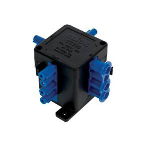 Click CT300 20A 4 Pin (1 In 3 Out) Flow Hub