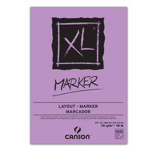 Canson XL Marker Pad A4
