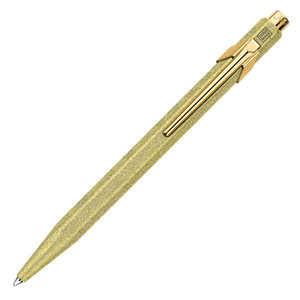 Caran d'Ache 849 Ballpoint Pen Sparkle Gold