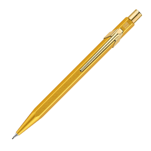 Caran d'Ache 844 Mechanical Pencil Goldbar in Slimpack