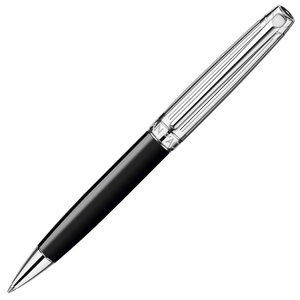 Caran d'Ache Leman Ballpoint Pen Bicolor Black