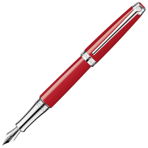 Caran d'Ache Leman Fountain Pen Scarlet