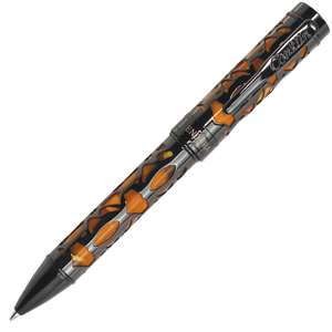 Conklin Endura Deco Crest Ballpoint Pen Orange