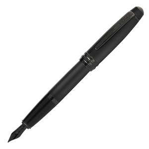 Cross Bailey Fountain Pen Black Lacquer with Black Trim