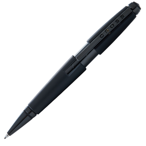 Cross Edge Telescopic Selectip Rollerball Pen Matt Black