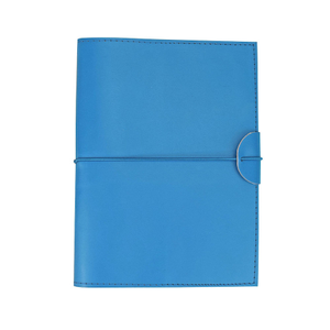 Cult Pens A5 Leather Refillable Cover Blue