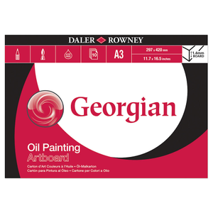 Daler-Rowney Georgian Artboard Pad A3