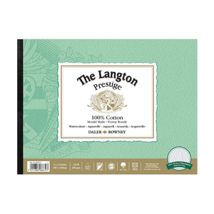 Daler-Rowney Langton Prestige Watercolour Pad CP 12x9