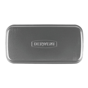 Derwent Pencil Tin Double Layer